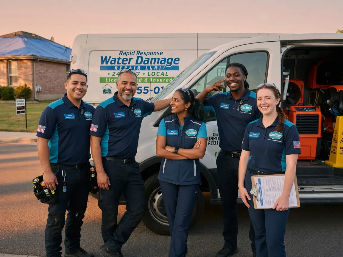 Water Damage Restoration company in Powhatan, AR