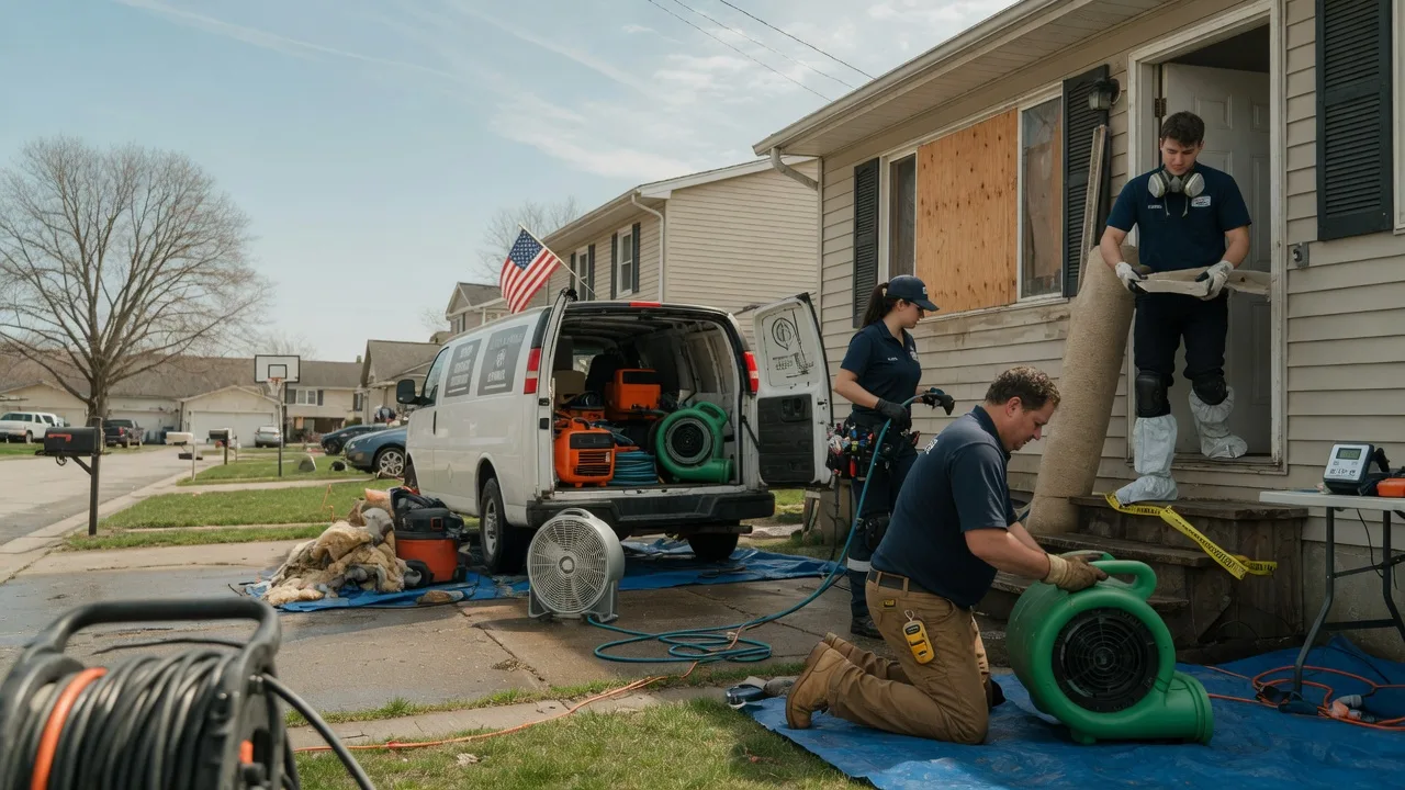 Water Damage Restoration in Powhatan, AR near me